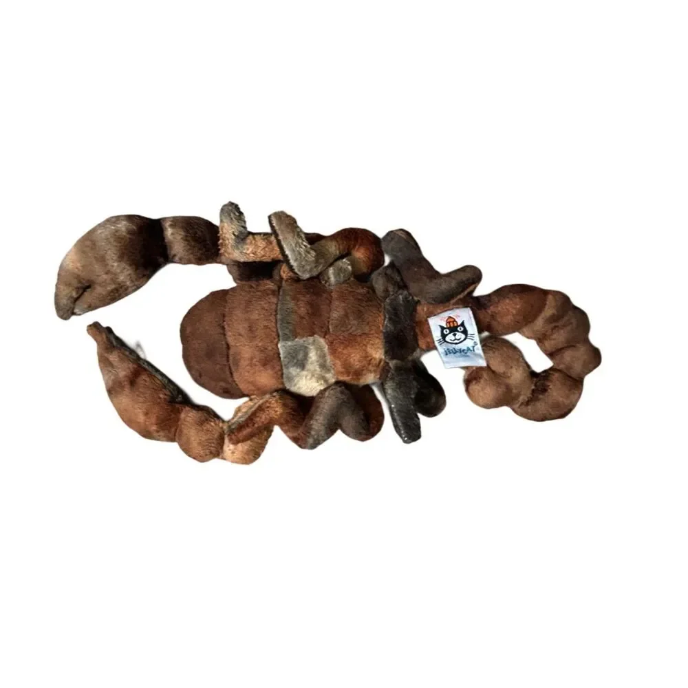 Jellycat London Simon Scorpion Plush Stuffed Animal Retired